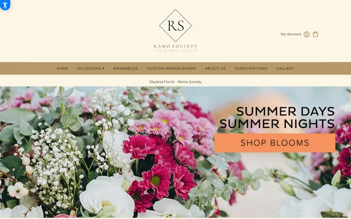 Website of Ramo Society