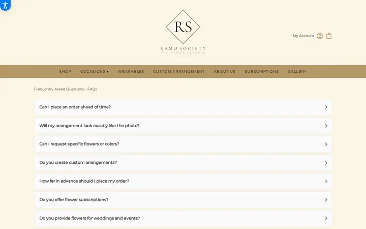 /faq — Ramo Society