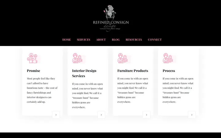 /service — Refined Consign & Design