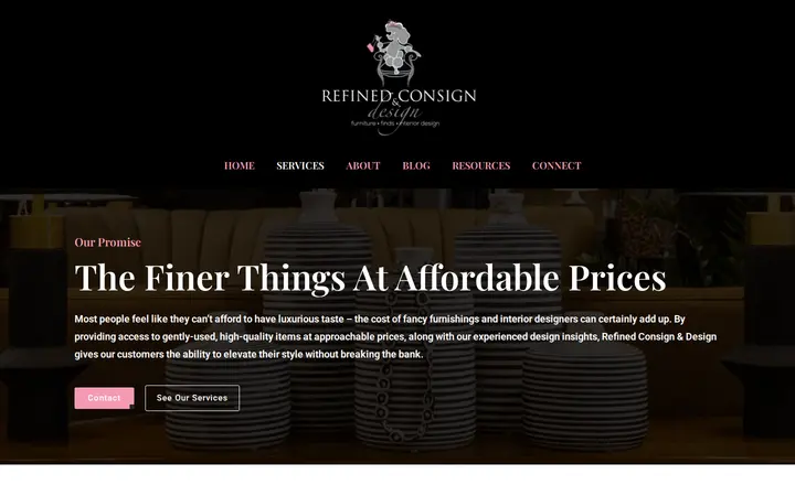 /our-service — Refined Consign & Design