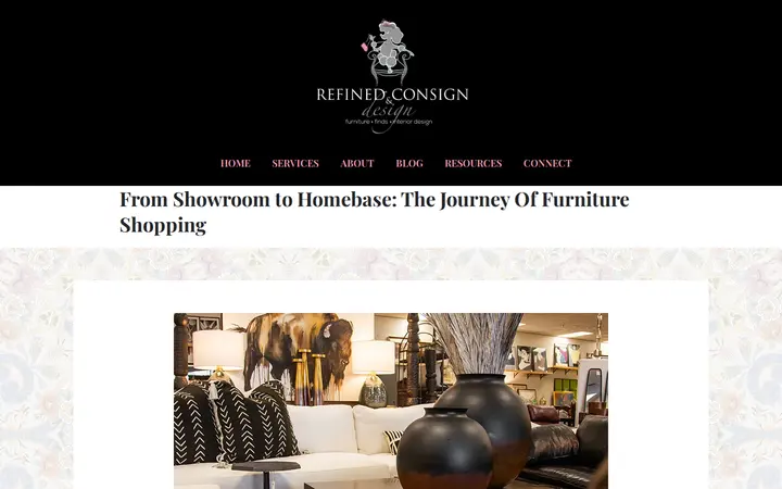 /from-showroom-to-homebase-furniture-shopping-journey-refined-consign-design — Refined Consign & Design