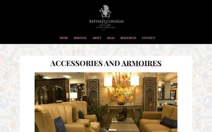 /resources/accessories-and-armoires — Refined Consign & Design