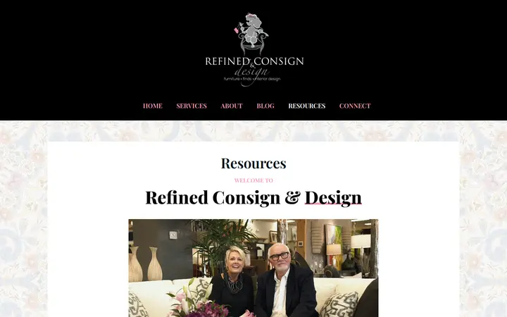/resources — Refined Consign & Design