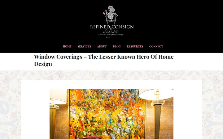 /window-coverings-the-lesser-known-hero-of-home-design — Refined Consign & Design