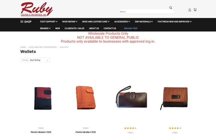 /shoe-and-foot-accessories/wallets — Ruby Leather