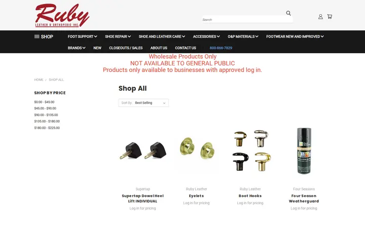 /shop-all — Ruby Leather