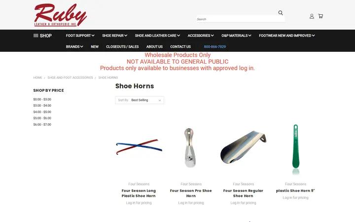 /shoe-accessories/shoe-horns — Ruby Leather