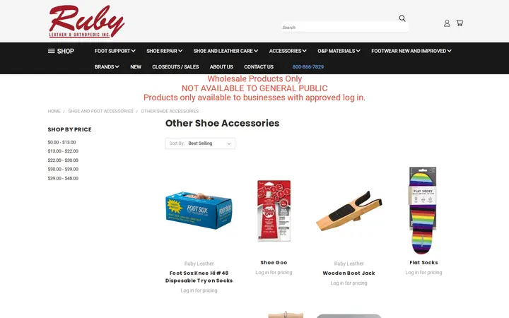/shoe-accessories/other — Ruby Leather