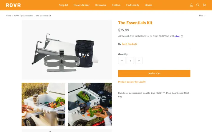 /collections/rovr-top-accessories/products/essentials-kit — ROVR Products