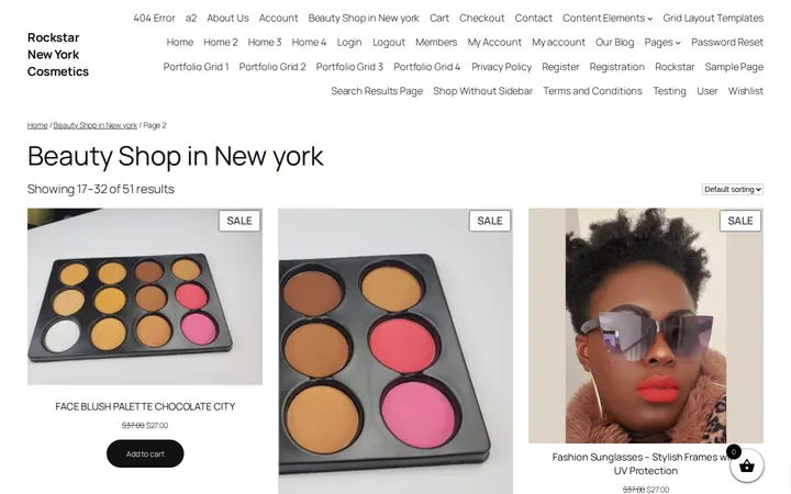 /shop/page/2 — Rockstar New York Cosmetics