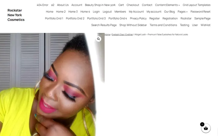 /product/abigail-k-copy — Rockstar New York Cosmetics