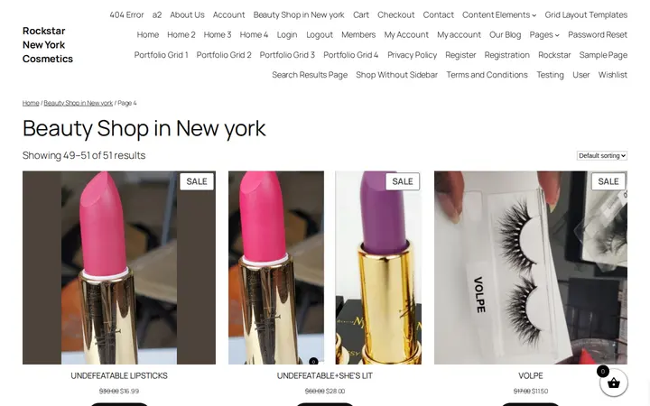 /shop/page/4 — Rockstar New York Cosmetics