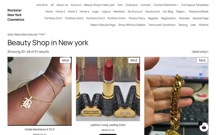 /shop/page/3 — Rockstar New York Cosmetics