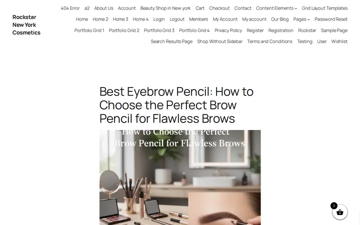 /best-eyebrow-pencil-guide — Rockstar New York Cosmetics