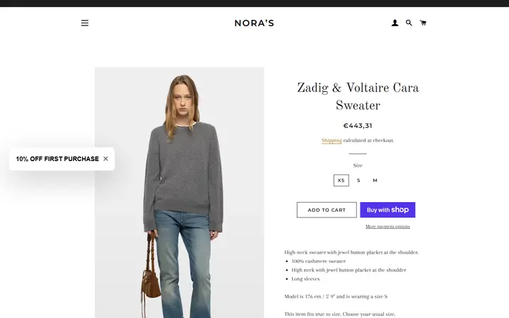 /collections/new-arrivals-1/products/zadig-voltaire-cara-sweater — Nora's