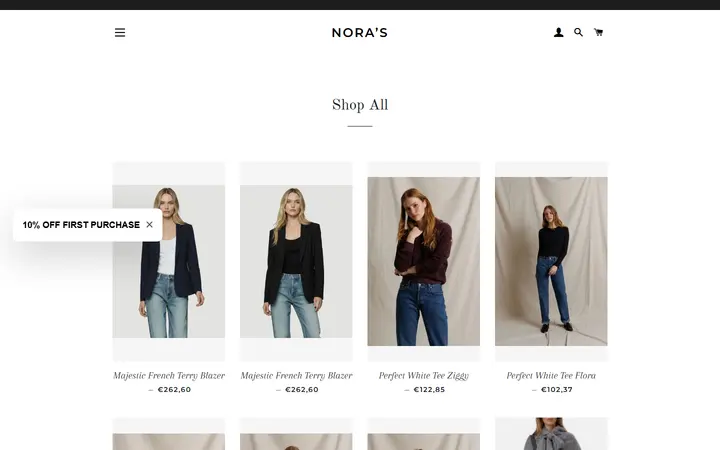 /collections/new-arrivals — Nora's
