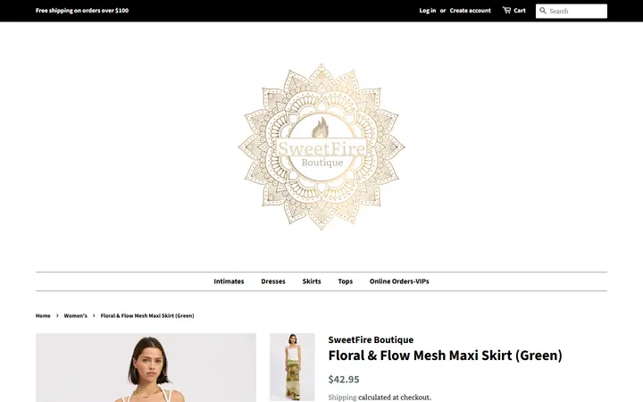/collections/womens/products/floral-flow-mesh-maxi-skirt-copy — SweetFire Boutique