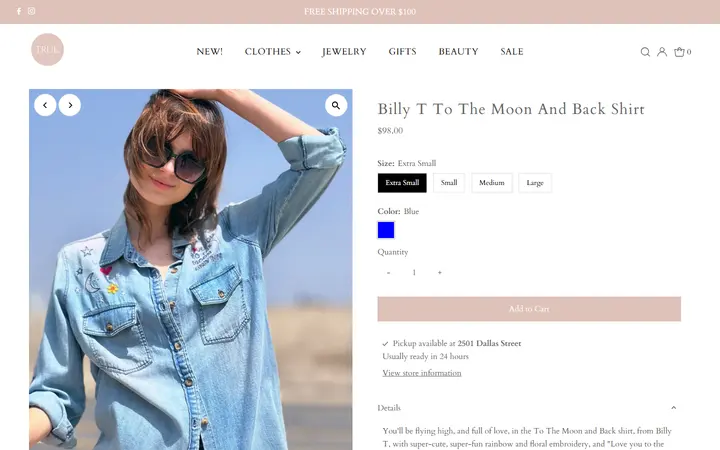 /collections/new-arrivals/products/billy-t-to-the-moon-and-back-shirt — true. boutique