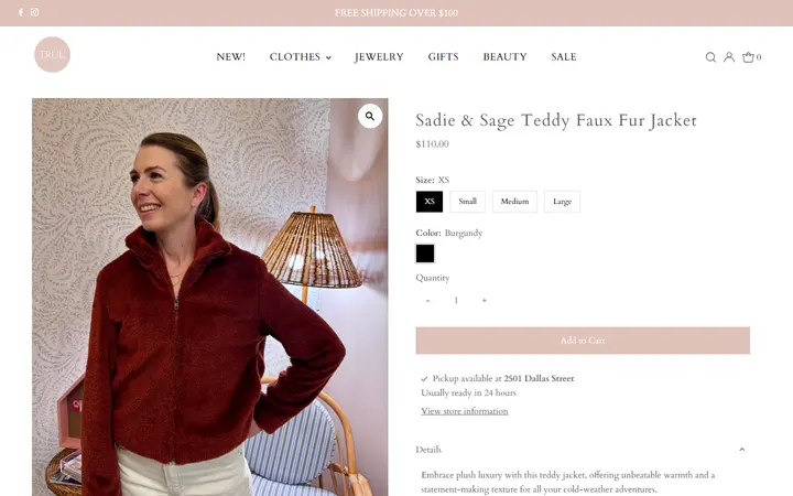 /collections/new-arrivals/products/teddy-faux-fur-jacket-09ce — true. boutique