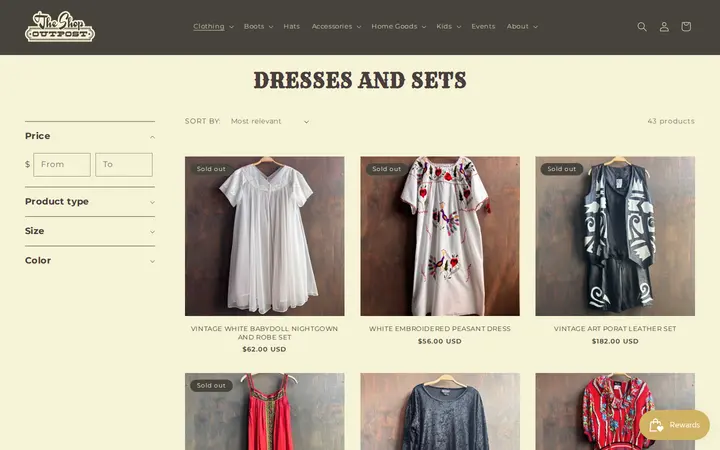 /collections/dresses-and-sets — The Shop Outpost