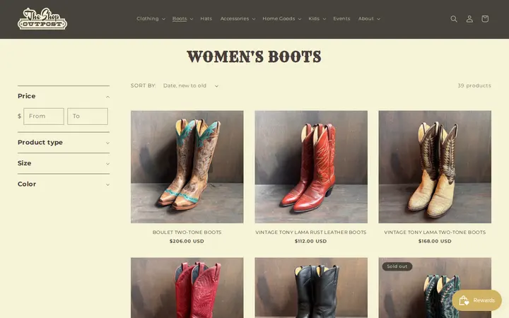 /collections/women — The Shop Outpost