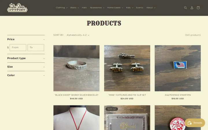 /collections/all — The Shop Outpost