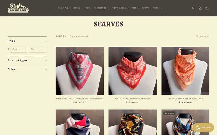 /collections/scarves-new — The Shop Outpost