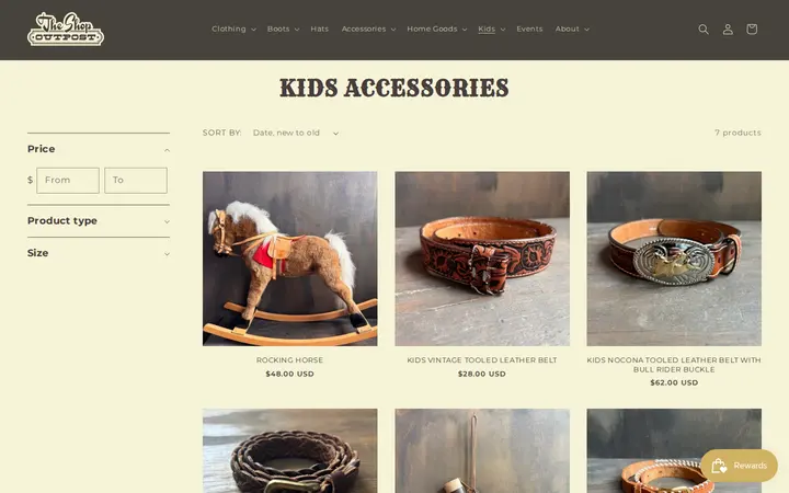 /collections/kids-accessories — The Shop Outpost