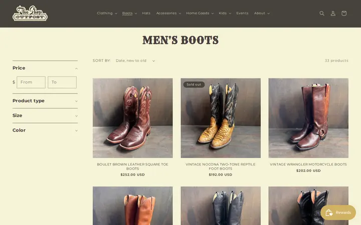 /collections/men — The Shop Outpost