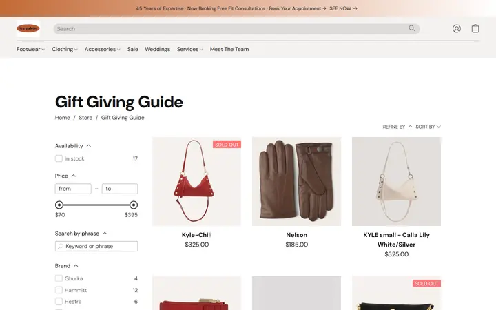 /products/collections/gift-giving-guide — Scarpaletto