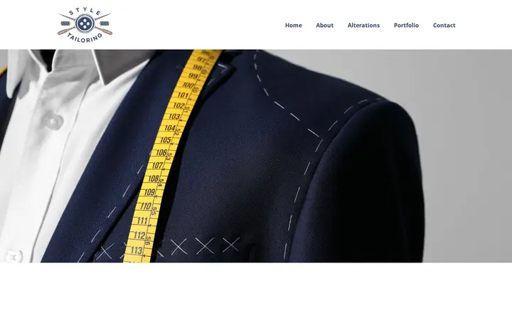 /our-work — Style Tailoring