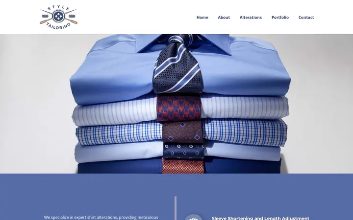 /shirt-alterations — Style Tailoring