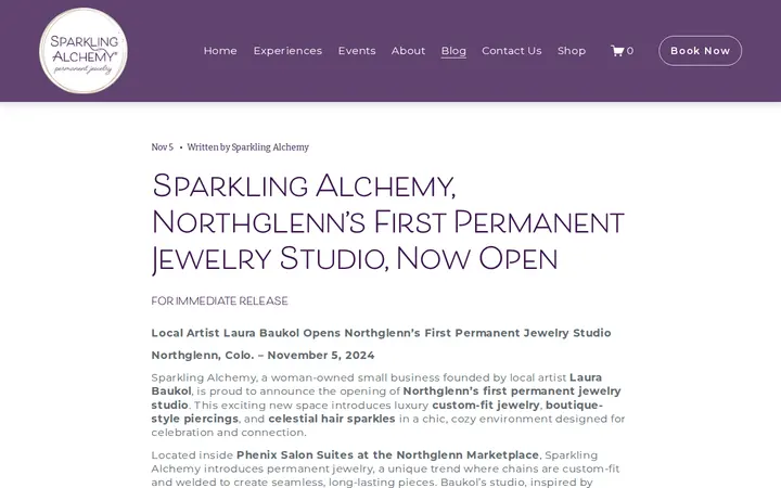/blog/sparkling-alchemy-northglenn-first-permanent-jewelry-studio-now-open — Sparkling Alchemy
