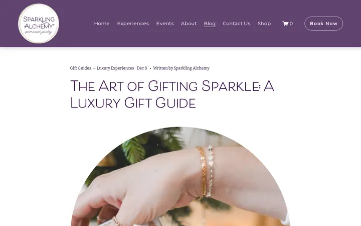 /blog/luxury-gift-guide-for-women-who-deserve-more — Sparkling Alchemy