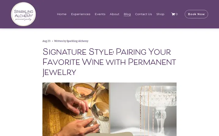 /blog/pairing-wine-with-permanent-jewelry-signature-style — Sparkling Alchemy