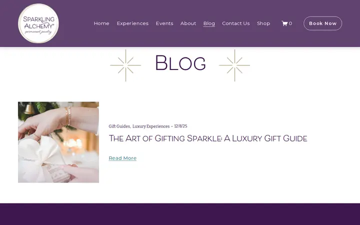/blog/tag/permanent+jewelry+gifts — Sparkling Alchemy