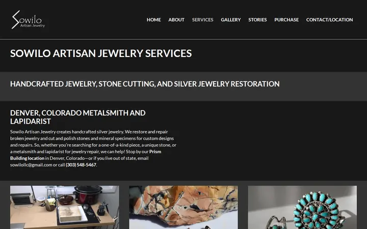 /services — Sowilo Artisan Jewelry