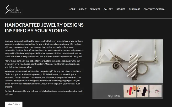 /custom-jewelery — Sowilo Artisan Jewelry