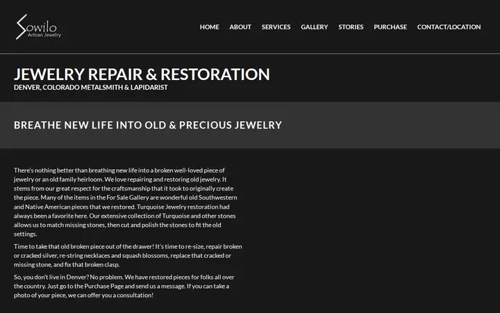 /repair-restoration — Sowilo Artisan Jewelry