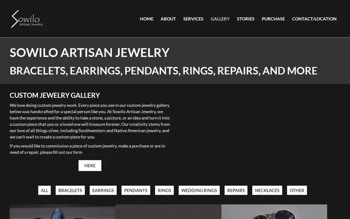 /gallery — Sowilo Artisan Jewelry