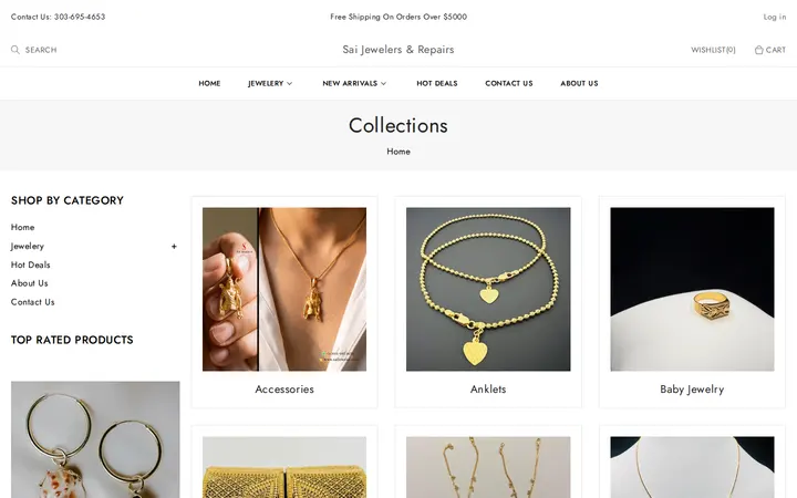 /collections — Sai Jewelers & Repair