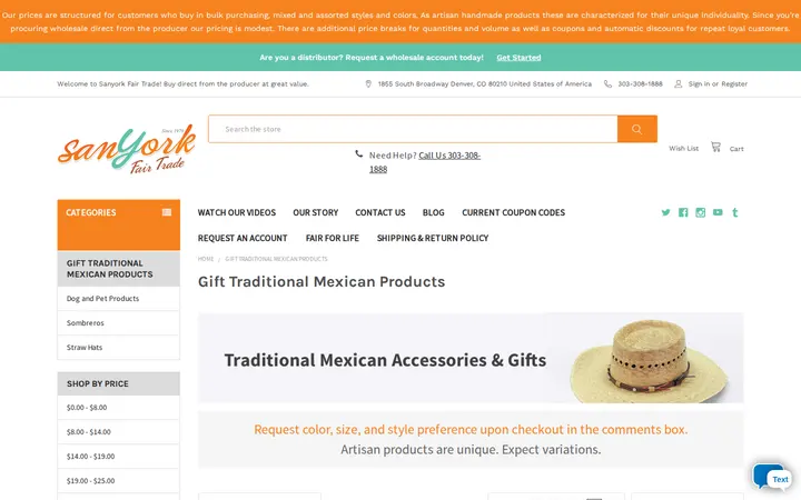 /gift-traditional-mexican-products — Sanyork Fair Trade