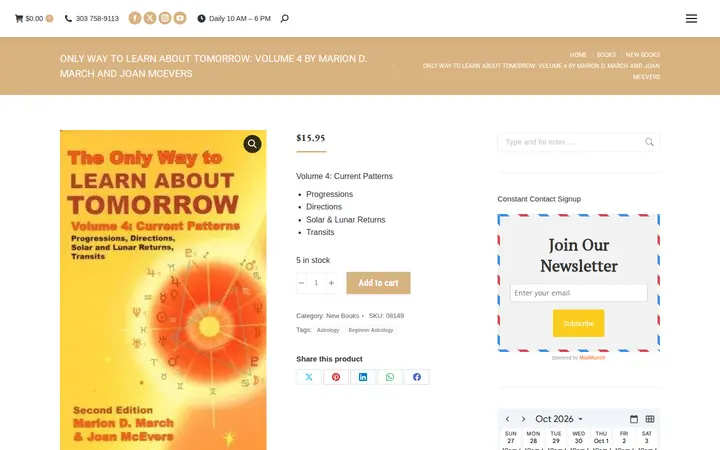 /product/only-way-to-learn-about-tomorrow-volume-4-by-marion-d-march-and-joan-mcevers — Shining Lotus Metaphysical Bookstore