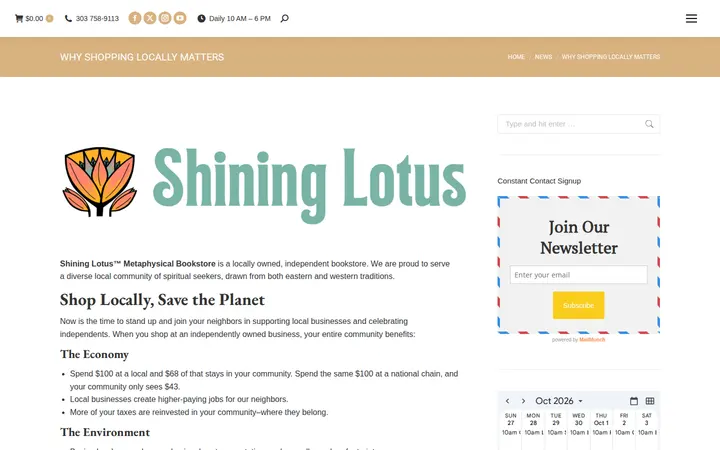 /why-shopping-locally-matters — Shining Lotus Metaphysical Bookstore