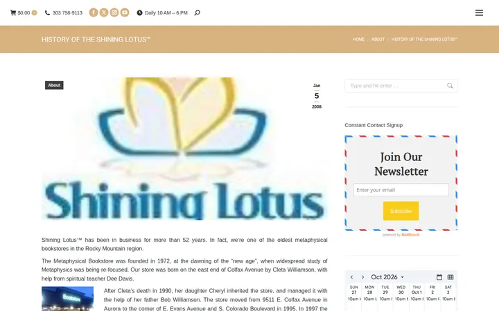 /history-of-the-shining-lotus-2 — Shining Lotus Metaphysical Bookstore