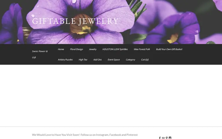 /giftable-jewelry.html — Swiss Flower and Gift