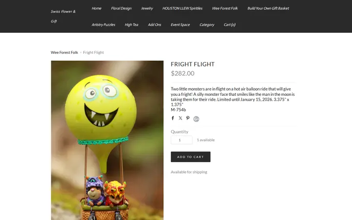/store/p8391/Swiss_Flower_and_Gift_Fright_Flight.html — Swiss Flower and Gift