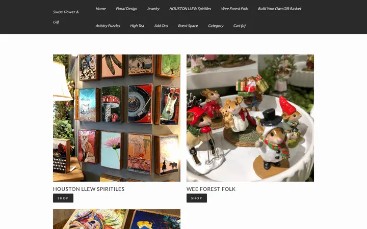 /gifts-and-art.html — Swiss Flower and Gift