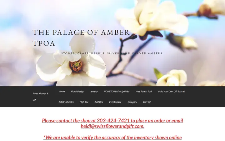 /the-palace-of-amber-tpoa.html — Swiss Flower and Gift