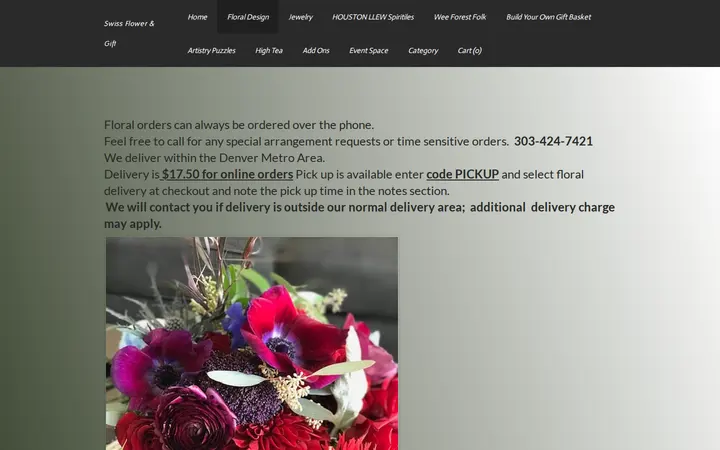 /floral-design.html — Swiss Flower and Gift